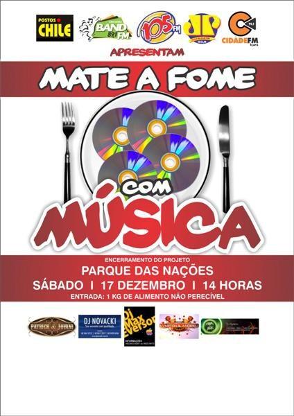 2º Mate a Fome com Música, em Criciúma