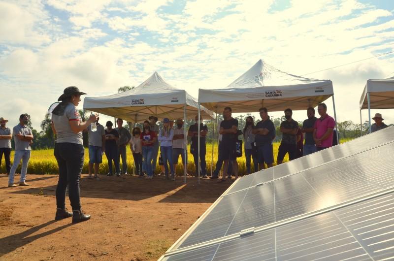 Segurança Hídrica: capacitação pede aos agricultores para 'guardar a água'