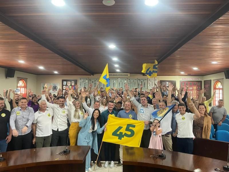 Nova Veneza: Jonas Machado e João Paulo Cunico são homologados à majoritária pelo PSDB