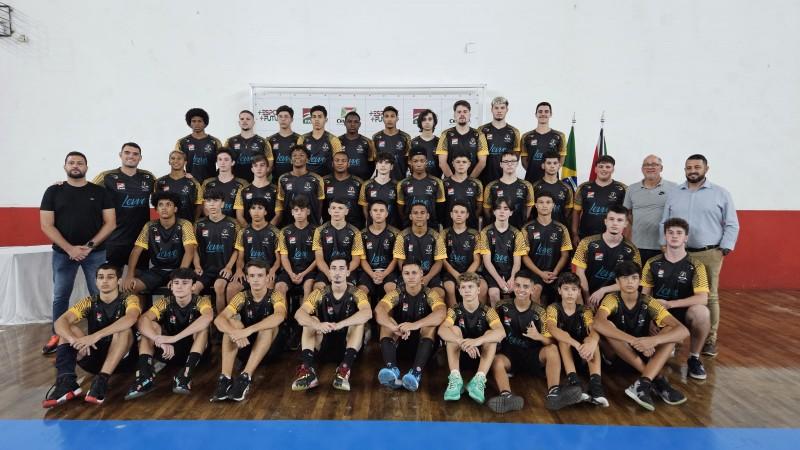 Handebol juvenil masculino de Criciúma estreia na Liga Santa Catarina neste sábado
