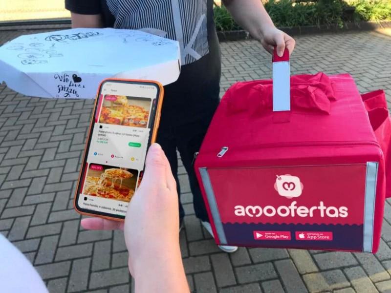 Novo aplicativo de delivery de comida chega em Criciúma