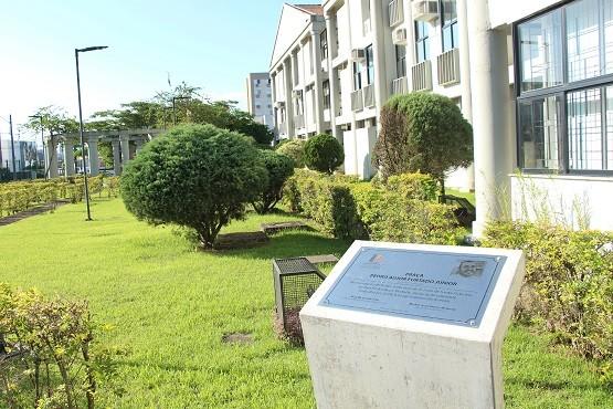 Memorial ao juiz Pedro Aujor Furtado Júnior é instalado no fórum de Criciúma