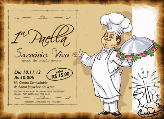 1ª Paella Sacrário Vivo