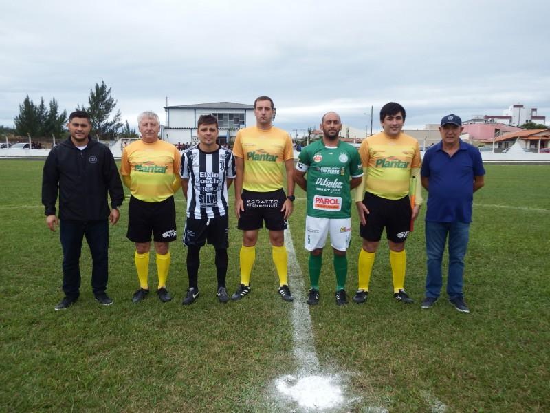 Inicia o Campeonato Municipal de Balneário Arroio do Silva