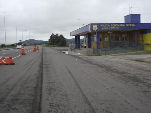 Novo posto da Polícia Rodoviária Federal em Tubarão já está funcionando