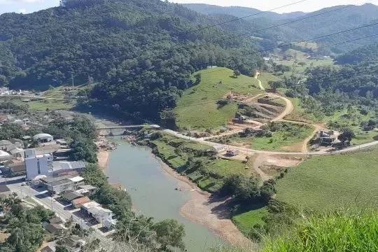 Tirolesa com 100 metros de altura será construída no Sul de Santa Catarina