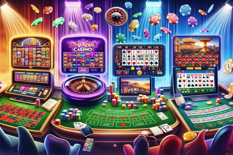 Os Jogos de Cassino Mais Populares no Brasil