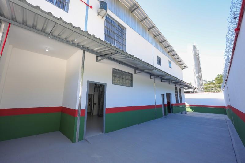 Governador inaugura nova estrutura do Complexo Prisional de Tubarão, no Sul do Estado