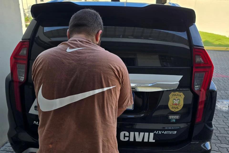 Balneário Rincão: investigado por tráfico e liderança de facção é preso durante operação da PC