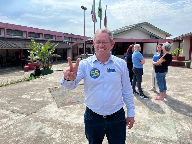 ‘Serei um vice atuante, não serei um vice de gabinete’, promete Salésio Lima