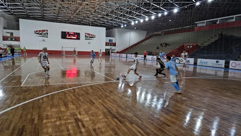 Criciúma empata pelo Catarinense Sub-17 de Futsal