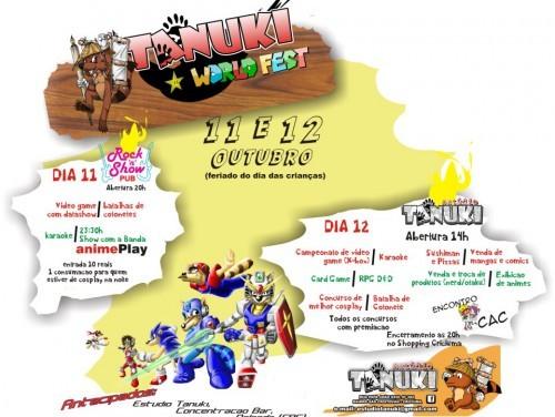 TANUKI WORLD FEST
