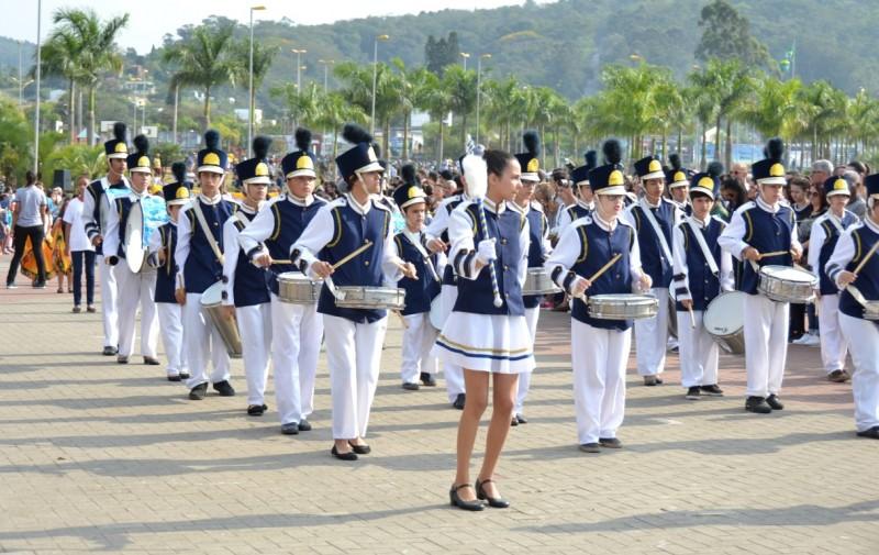 Encontro de Bandas e Fanfarras é retomado em Criciúma