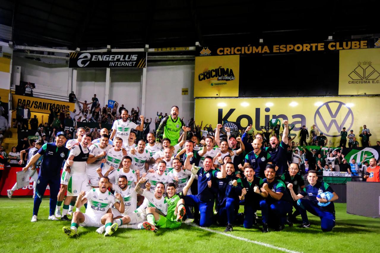 Coritiba não vencia o Criciúma no HH há mais de 20 anos e técnico celebra triunfo