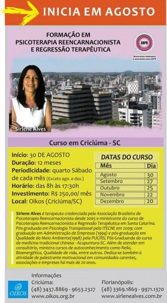 Curso De Psicoterapia Reencarnacionista E Regressão