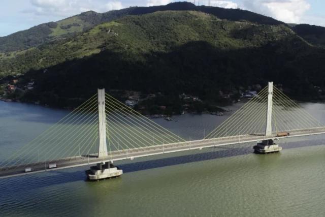 Ponte Anita Garibaldi terá interdição parcial para manutenção nesta quarta-feira