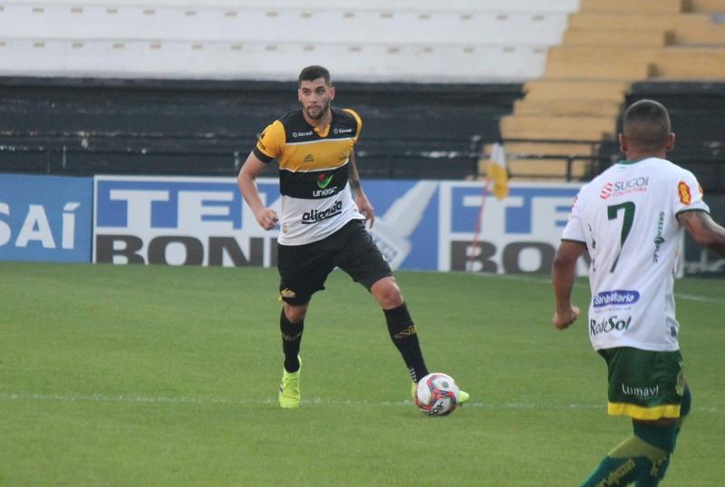 Marcel Scalese sobre jogo contra o Botafogo-PB: 'Somar três pontos e encaminhar a classificação'