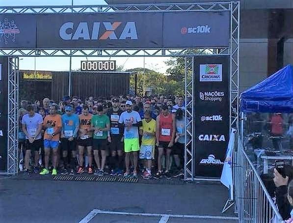 Etapa Criciúma do Circuito SC10K abre inscrições e apresenta novidades para 2019