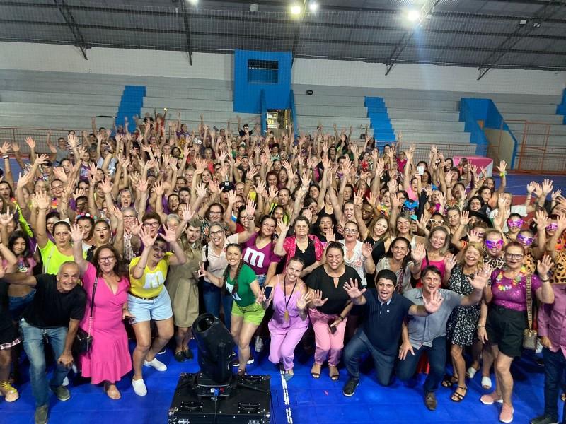 No Dia do Desafio, Içara Entre Elas vai reunir 300 mulheres praticantes da dança