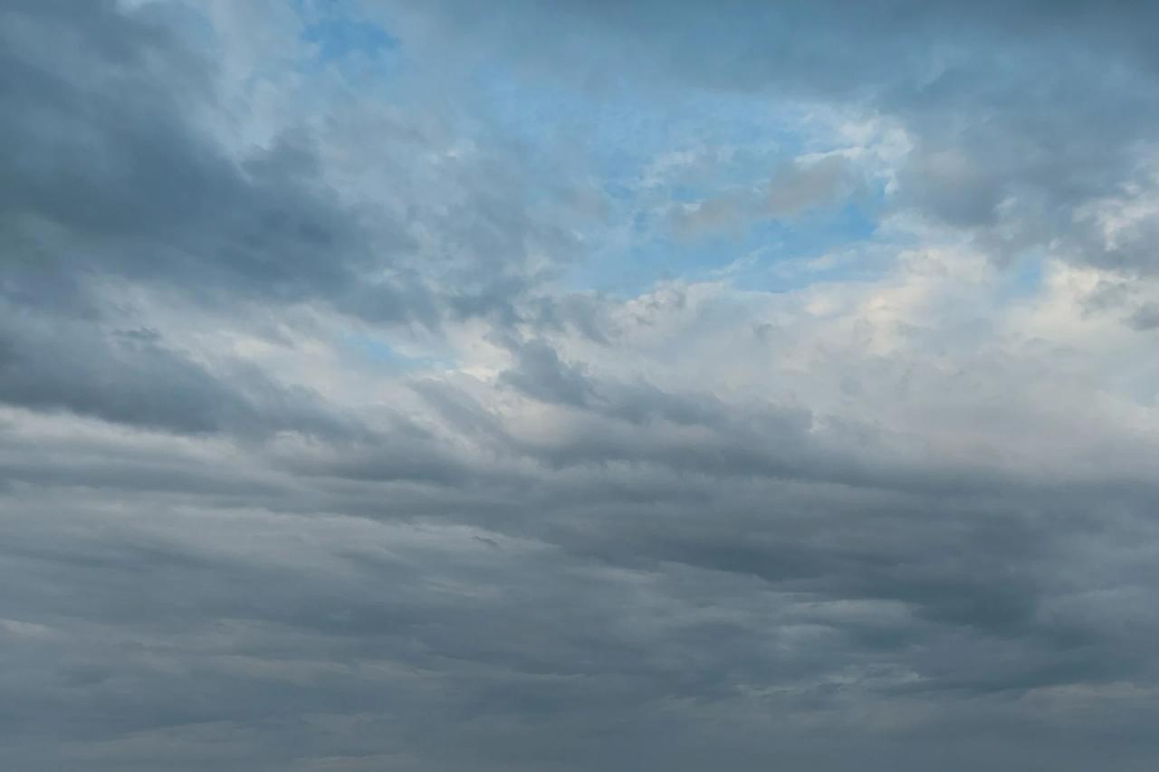 Sábado terá tempo nublado e possibilidade chuva; confira a previsão do tempo