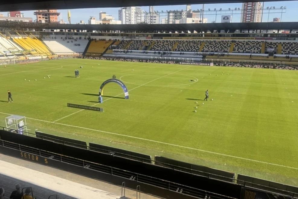 Acompanhe ao vivo: Tigre recebe o Londrina no Majestoso