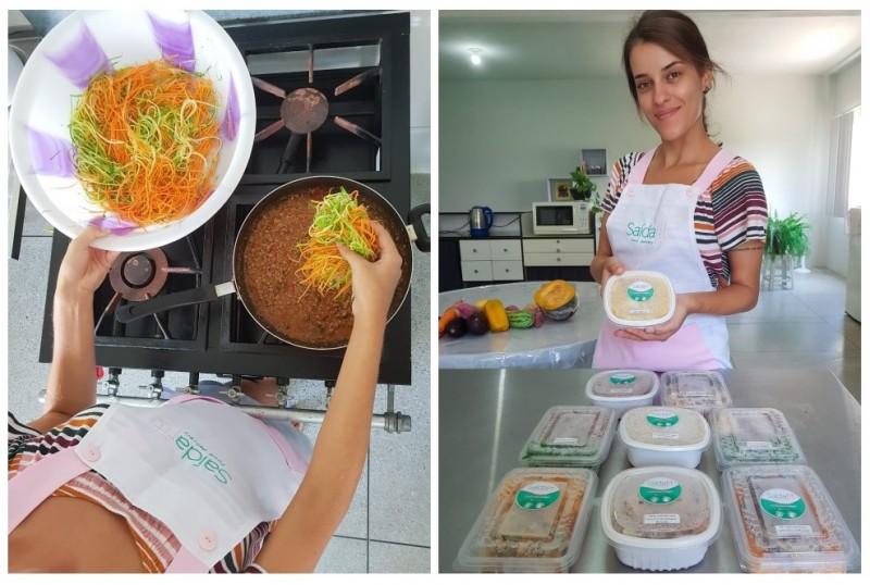 Saída Fit e o empreendedorismo na cozinha saudável