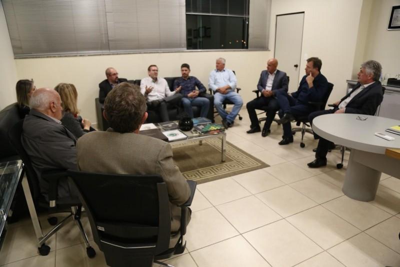 Lideranças se reúnem para falar sobre novo acesso Sul ao Rincão