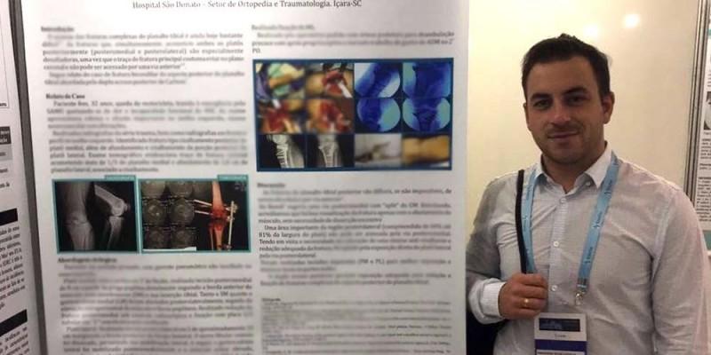 Técnica cirúrgica realizada no HSD é apresentada em Congresso Brasileiro