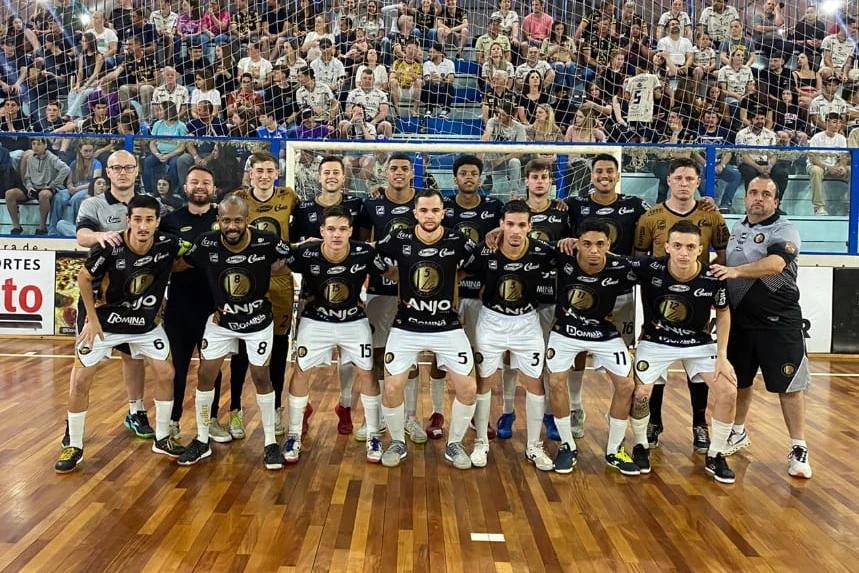 Copa SC: Criciúma Futsal vence duelo de ida das quartas de final
