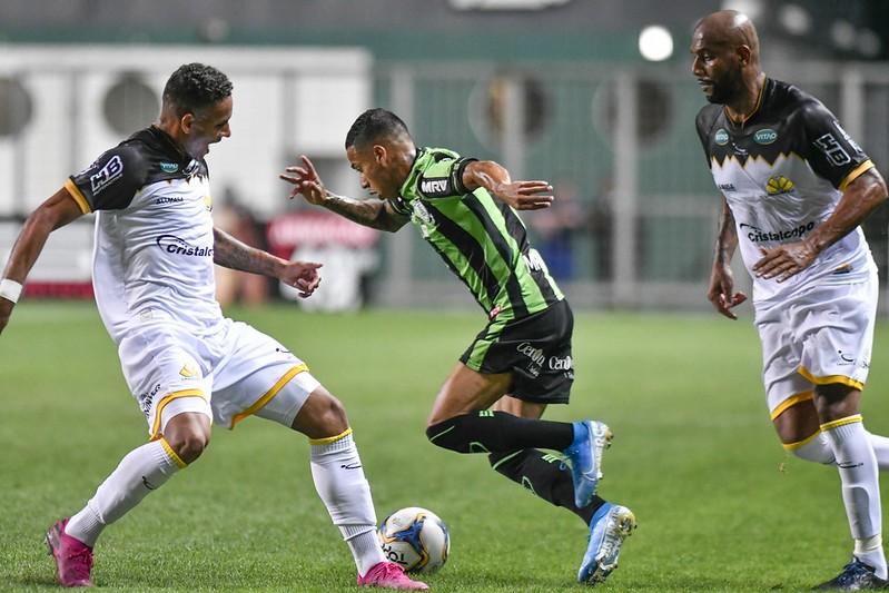 Tigre enfrenta o América-MG na terceira fase da Copa do Brasil; primeiro jogo será em Minas Gerais