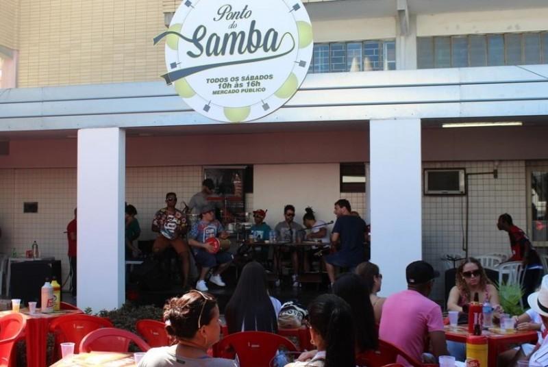 Primeira edição do Ponto do Samba acontece neste sábado