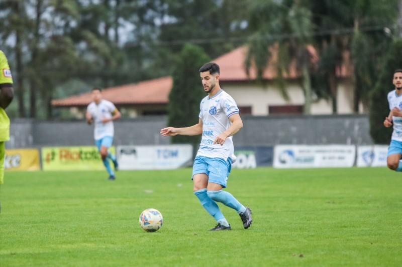 Caravaggio recebe o Metropolitano pela Copa SC Sub-21