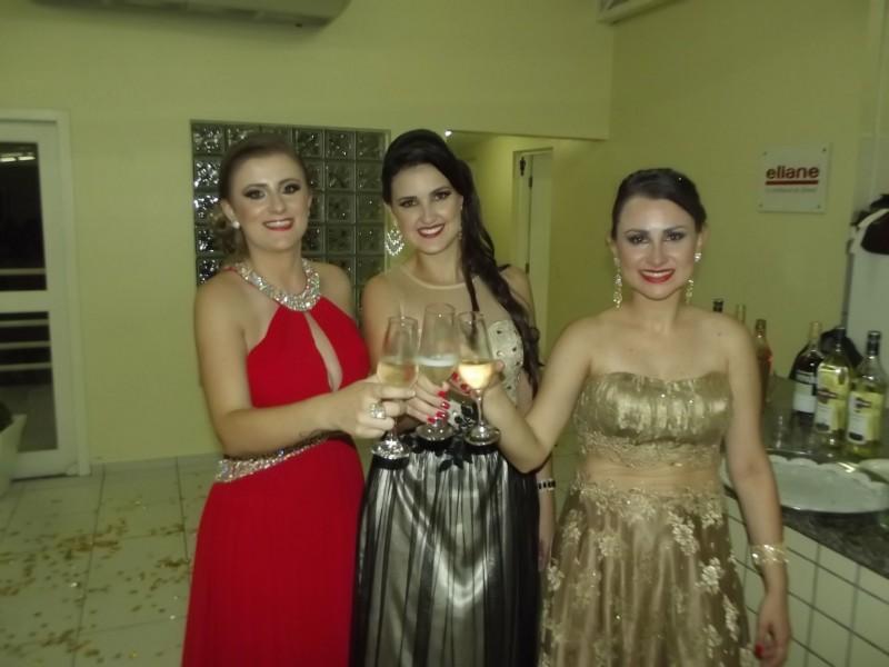 Formatura de Francine , Tamires e Tatiane 