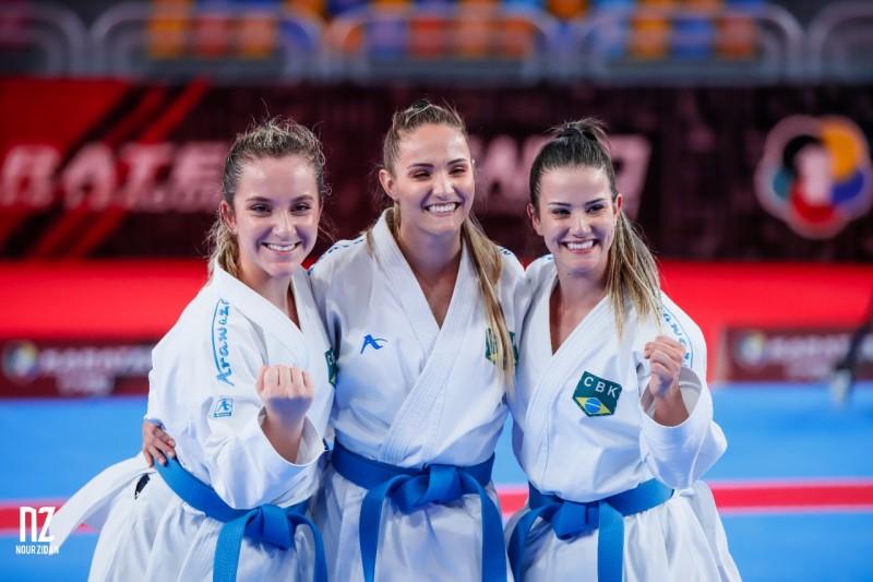 Caratecas serão recepcionadas com pompas após medalhas no Egito