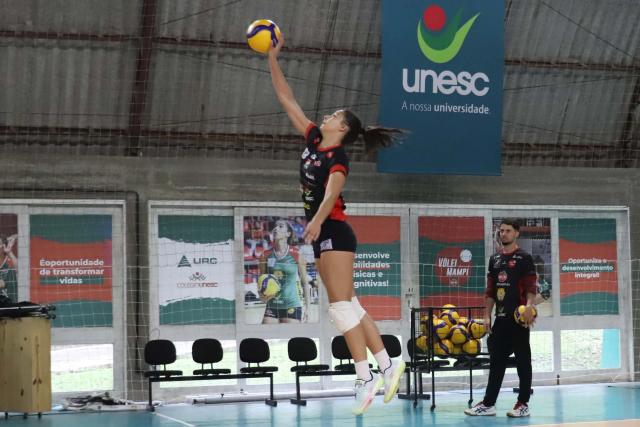 Criciúma recebe fase final do Estadual Sub-19 de Vôlei Feminino