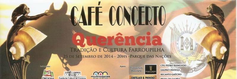 Tradição gaúcha é tema de Café Concerto