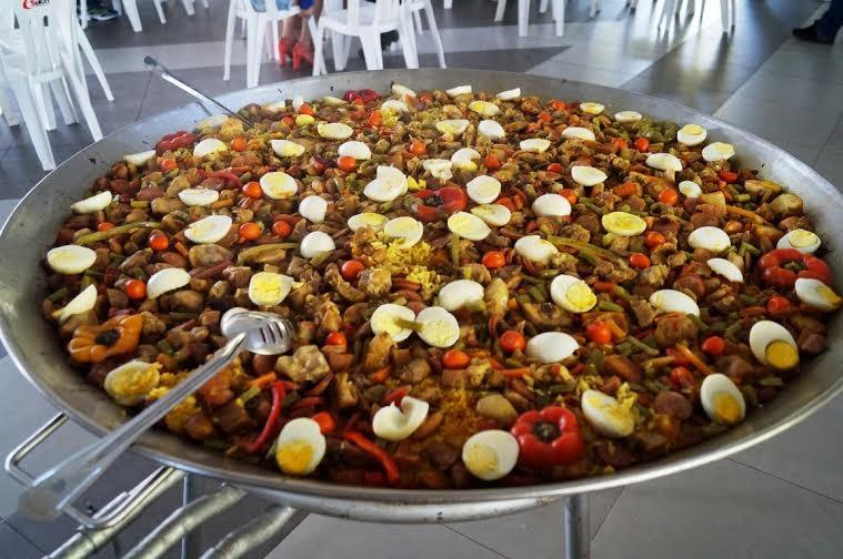 Paella do Curso de Direito da Esucri