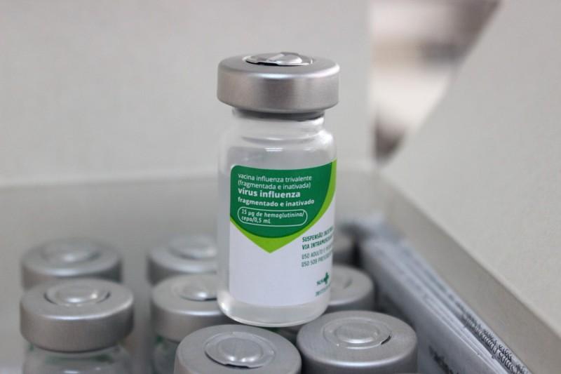 Campanha contra a influenza atende idosos da região Central nesta sexta-feira