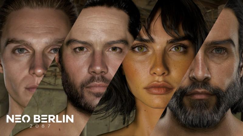 Neo Berlin 2087, gráficos realistas feitos na Unreal Engine 5!