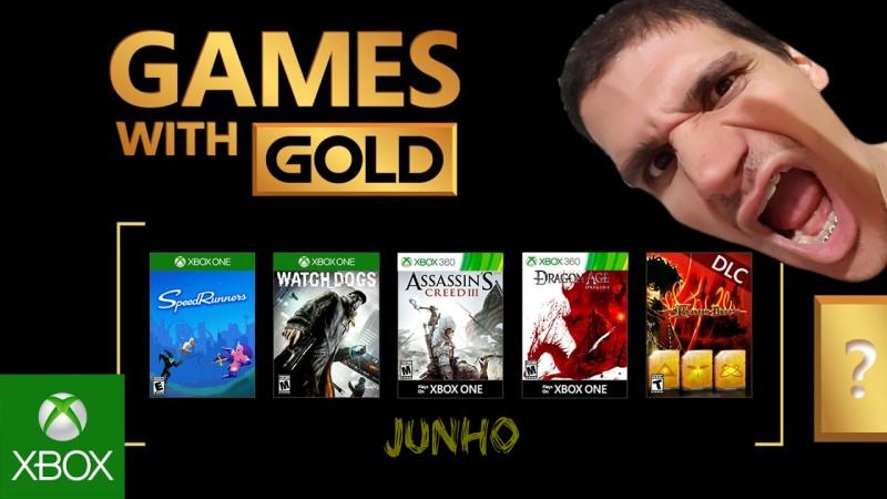 VÍDEO: Jogos Grátis - Games with Gold - XBOX One e 360 - Junho 2017