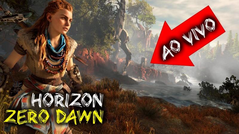 VÍDEO: Horizon Zero Dawn Ao Vivo