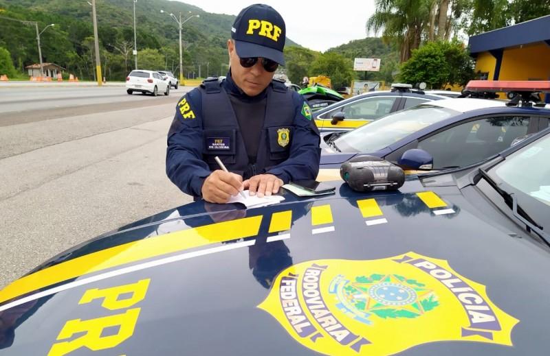PRF encerra Operação Corpus Christi com aumento no número de mortes e feridos nas rodovias federais em SC