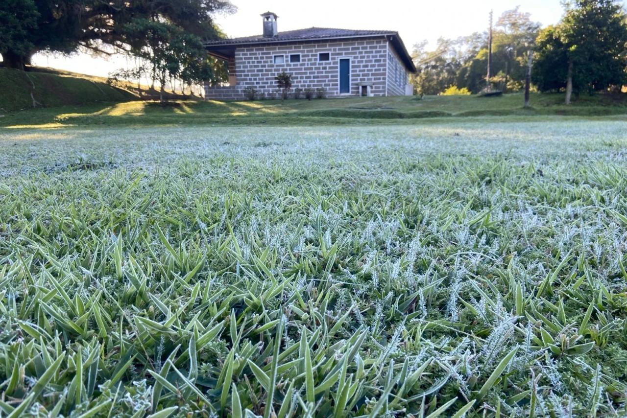 Fotos e vídeo: Criciúma registra menor temperatura dos últimos 25 anos na região carbonífera