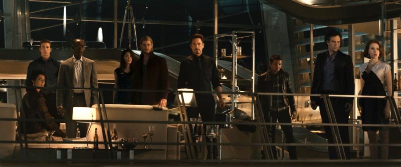 Vingadores: Era de Ultron chega em 3D ao Cine Della
