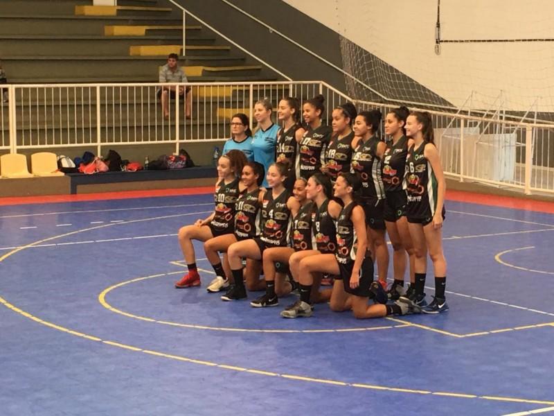 Satc recebe etapa Estadual de Basquete feminino neste fim de semana