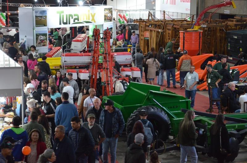 Consolidada como a maior feira do agro em SC, AgroPonte encerra com recorde de público e negócios 