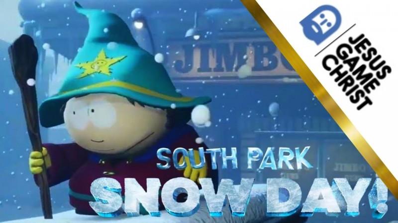 South Park: Snow Day é Anunciado!