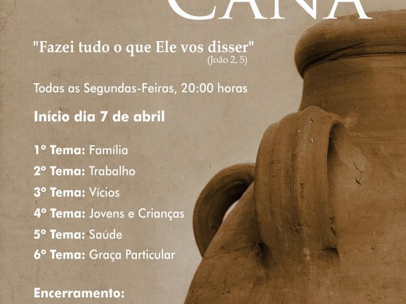 Campanha De Oração Talhas De Caná