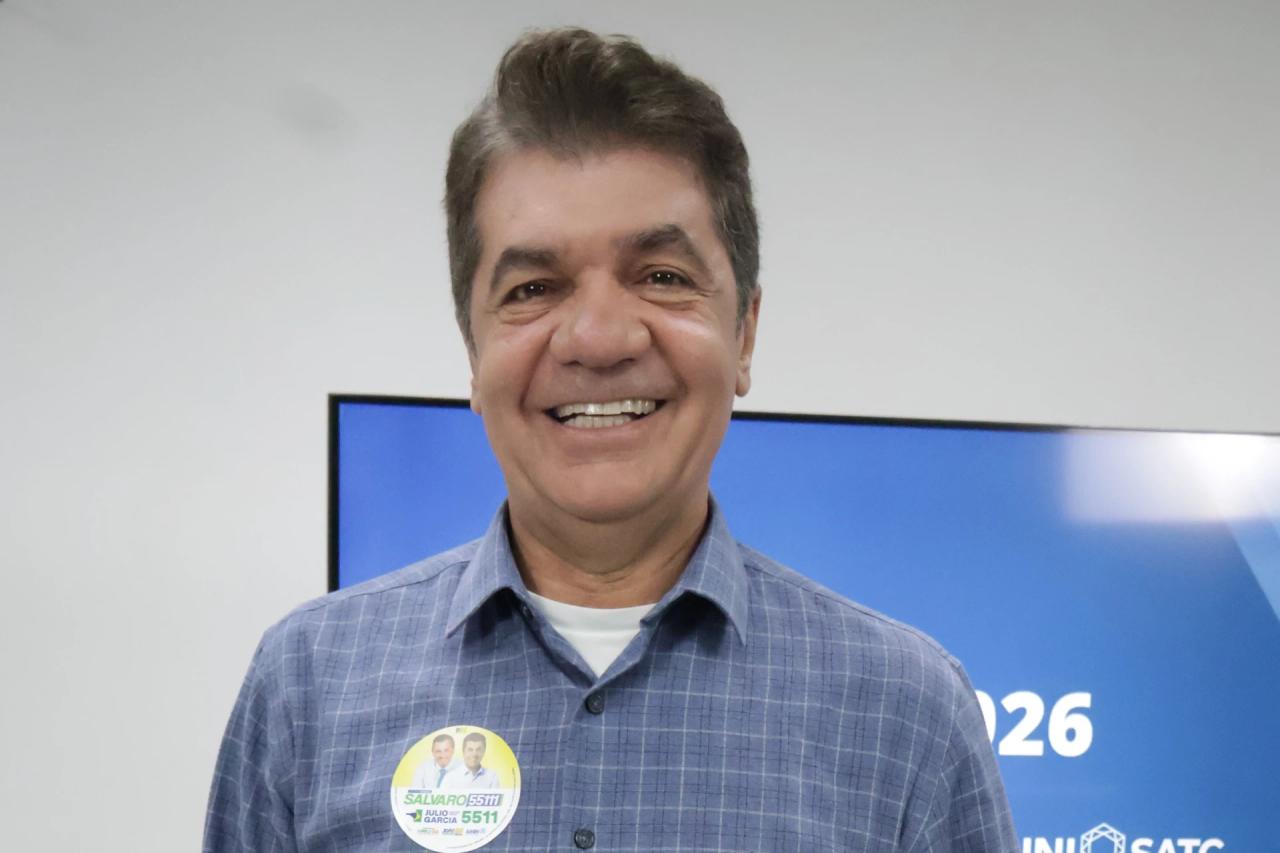 Vídeo: Clésio Salvaro mira Assembleia Legislativa e fala sobre novos desafios na política catarinense