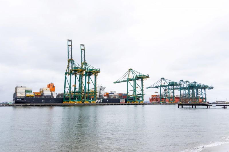 Movimentação de cargas nos portos de Santa Catarina cresce no primeiro semestre de 2024